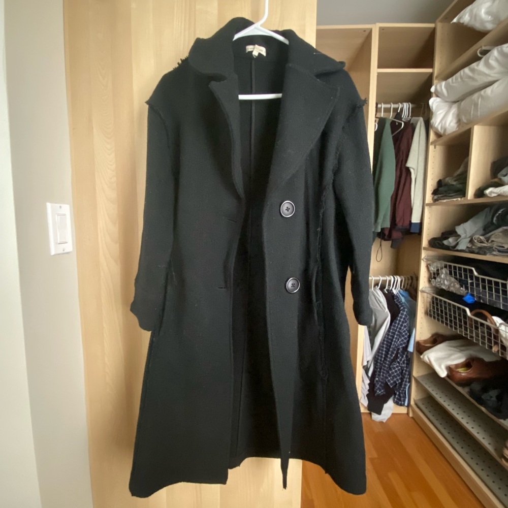 Whimsy & Row Heavy Knit Coat